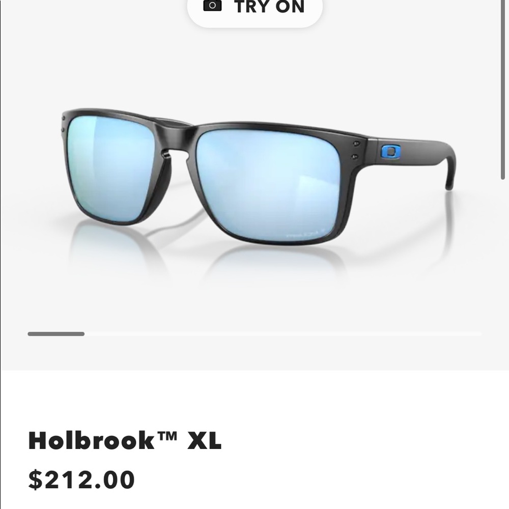 New in box Oakley Holbrook XL